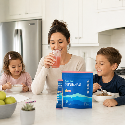 Fuel Co SUPER CALM Drink Mix - Cortisol Reducer and Sleep Aid Supplement