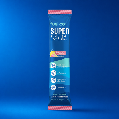 Fuel Co SUPER CALM Drink Mix - Cortisol Reducer and Sleep Aid Supplement
