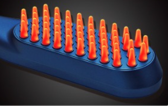 Red & Blue Light High Frequency Massage Comb (2in1)
