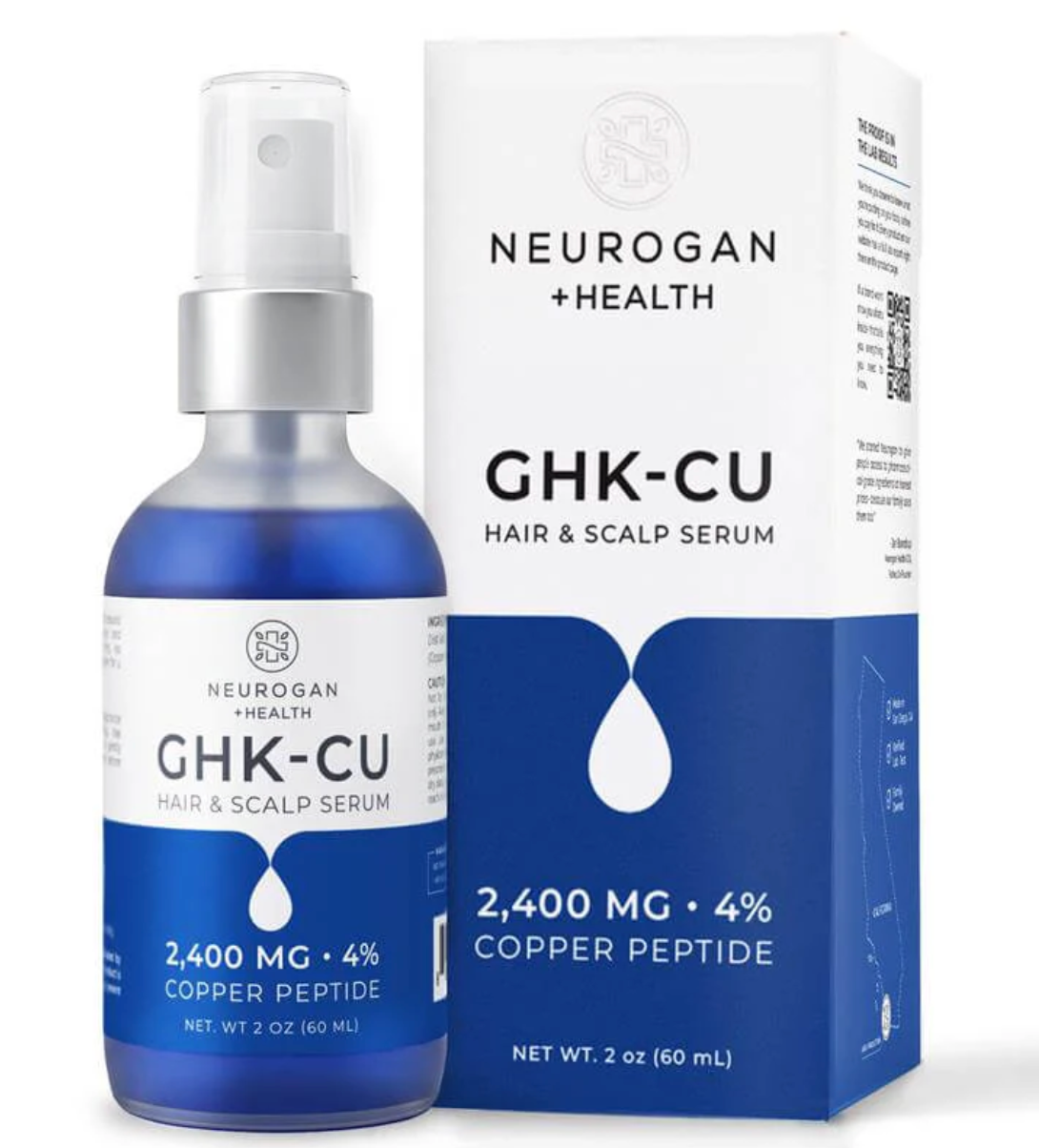 GHK-Cu Copper Peptide Hair & Scalp Serum