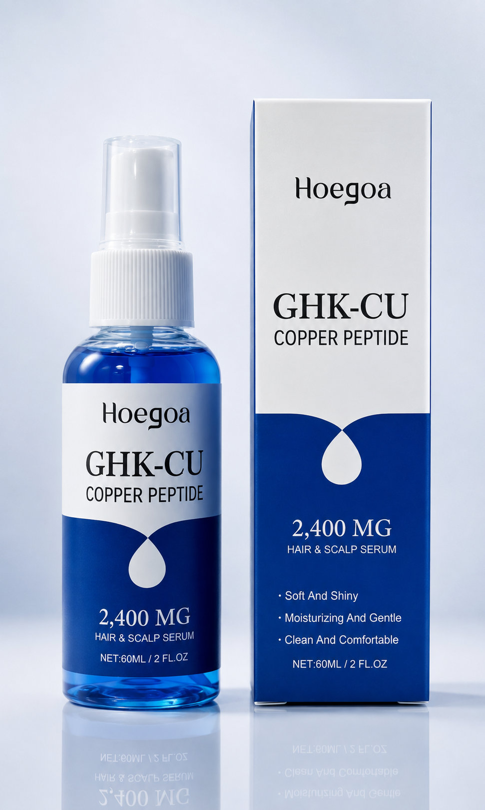 GHK-Cu Copper Peptide Hair & Scalp Serum