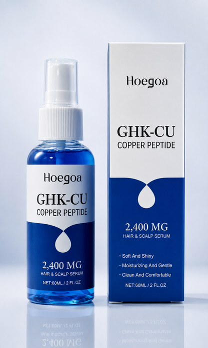 GHK-Cu Copper Peptide Hair & Scalp Serum
