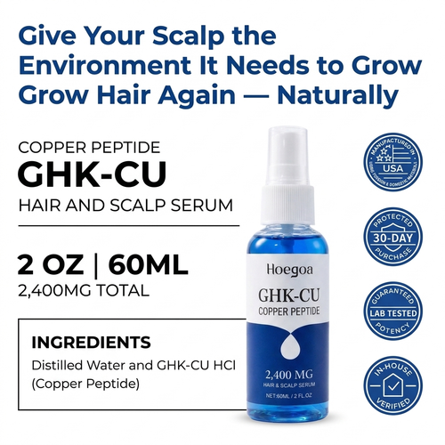 GHK-Cu Copper Peptide Hair & Scalp Serum