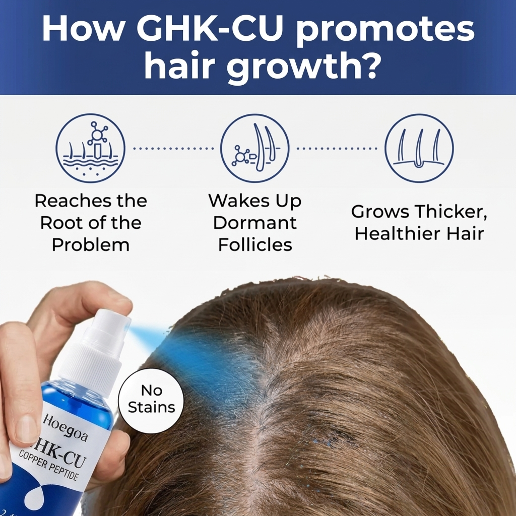GHK-Cu Copper Peptide Hair & Scalp Serum