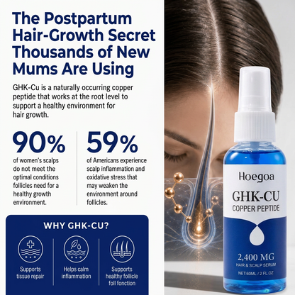 GHK-Cu Copper Peptide Hair & Scalp Serum