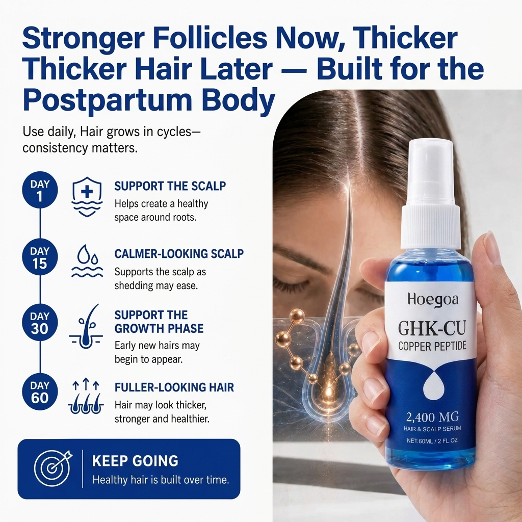 GHK-Cu Copper Peptide Hair & Scalp Serum